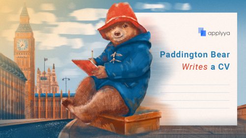 Paddington Bear Writes a CV