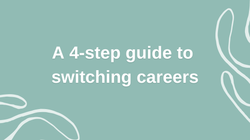 how to switch career text